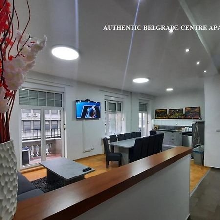 Authentic Belgrade Centre Apartments For Large Groups, Republic Square - Up To 47 People In 5 Apartments المظهر الخارجي الصورة