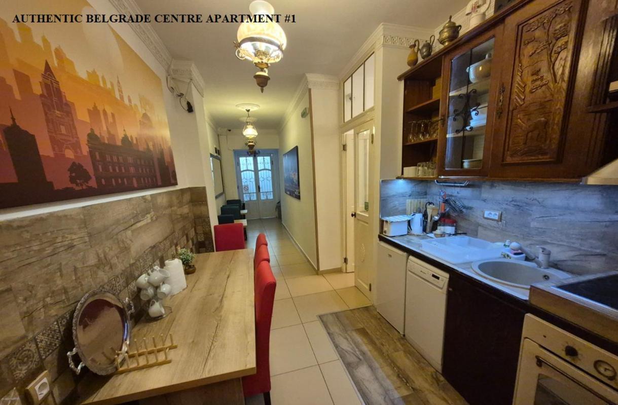 Authentic Belgrade Centre Apartments For Large Groups, Republic Square - Up To 47 People In 5 Apartments المظهر الخارجي الصورة